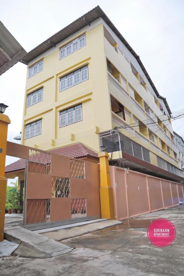 Sirikarn Apartment Bangkok Kültér fotó