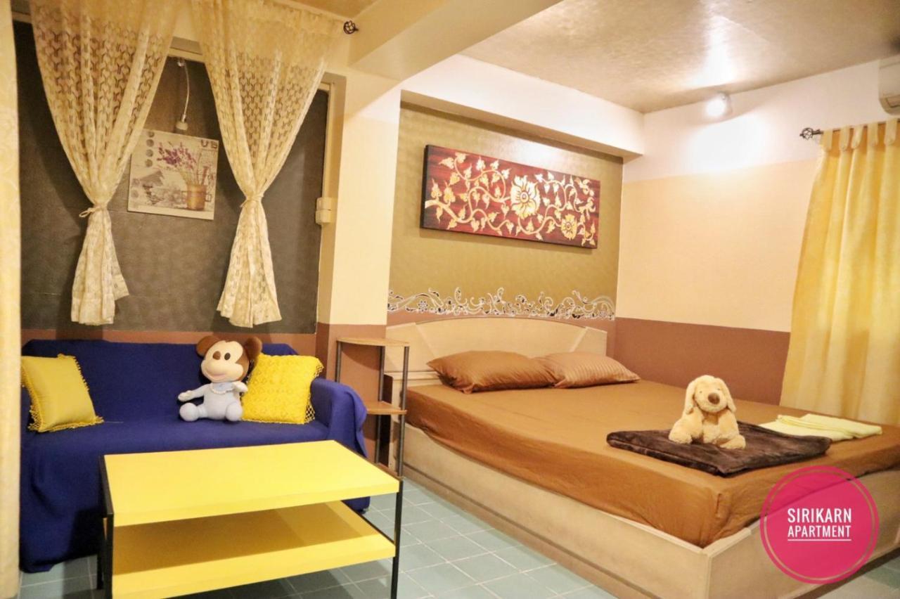 Sirikarn Apartment Bangkok Kültér fotó
