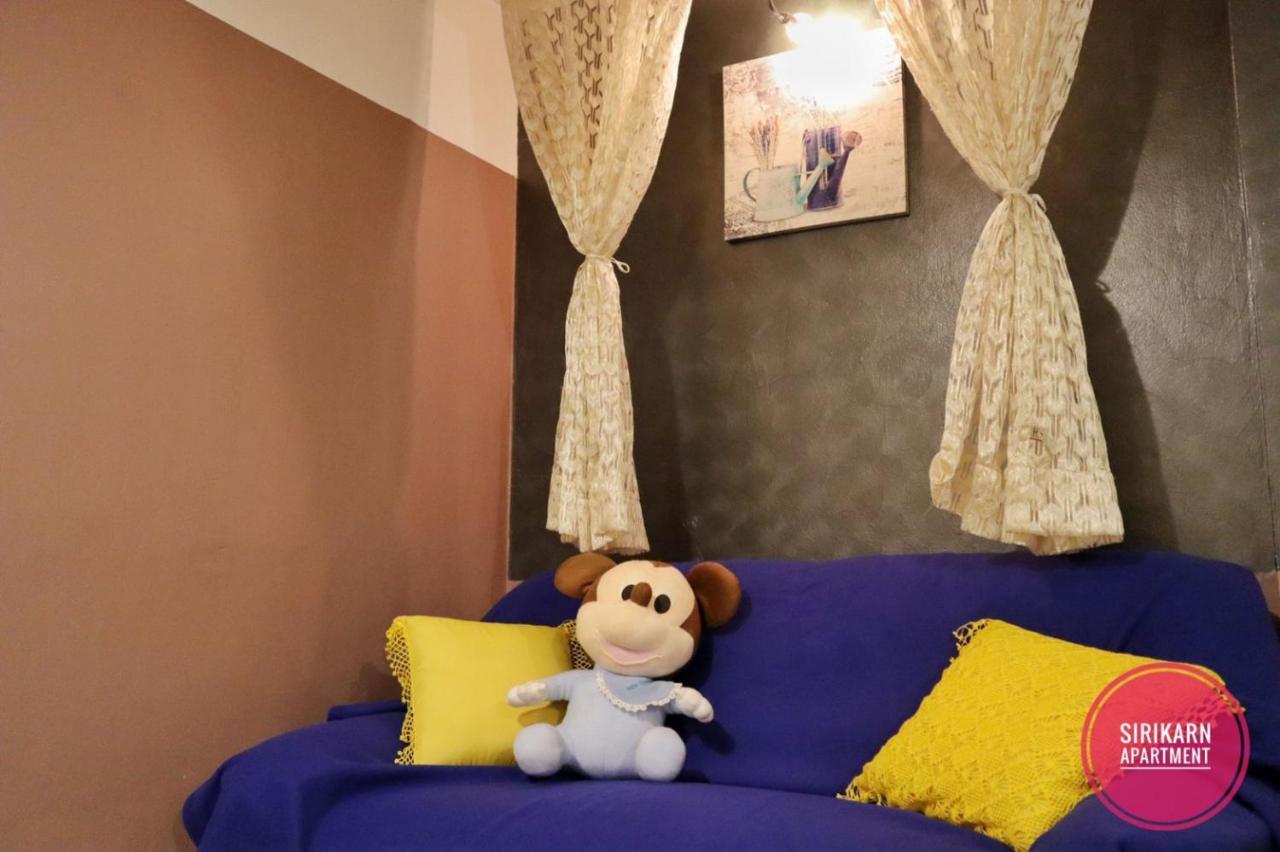 Sirikarn Apartment Bangkok Kültér fotó