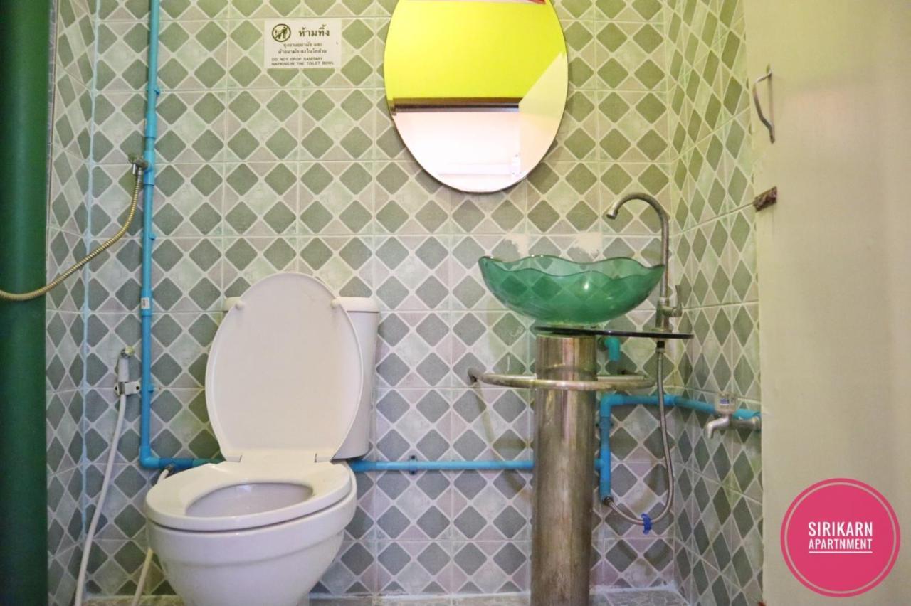 Sirikarn Apartment Bangkok Kültér fotó