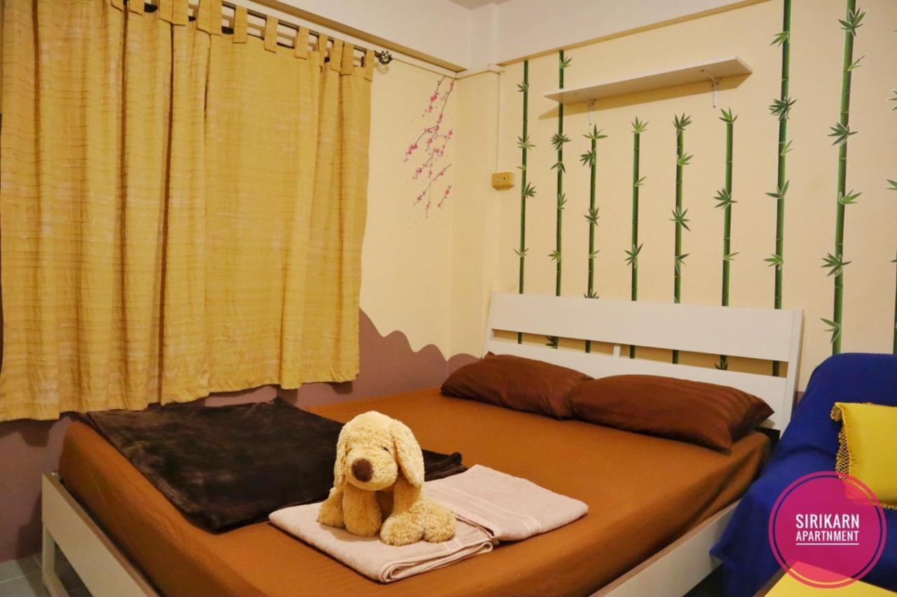 Sirikarn Apartment Bangkok Kültér fotó